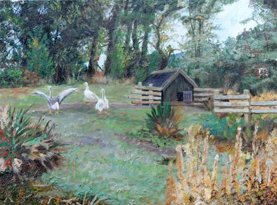 Beeley, Derbyshire by Trevor Neal